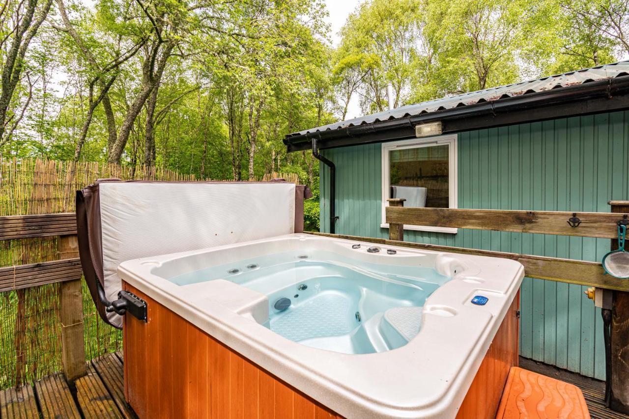 Heather Lodge 10 With Hot Tub Belladrum Kültér fotó
