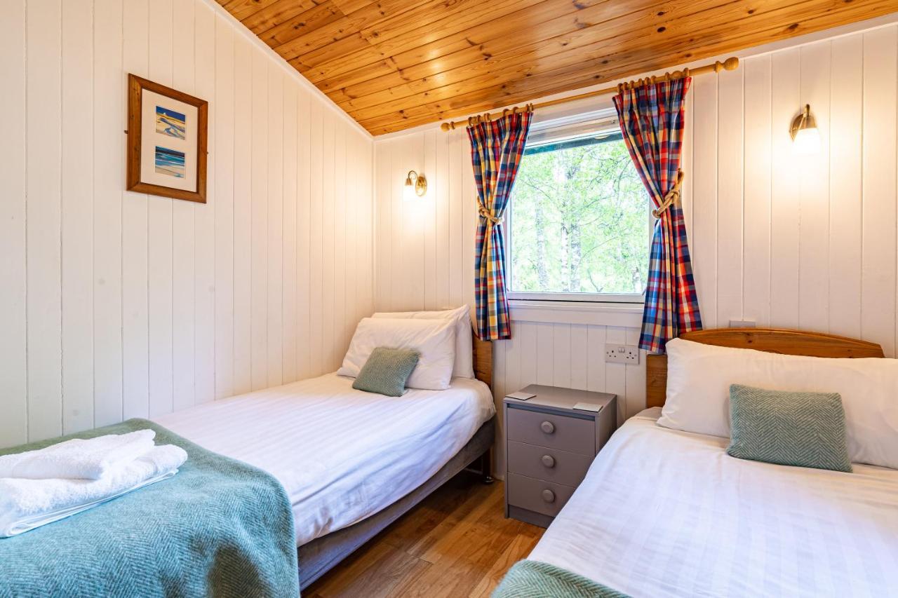 Heather Lodge 10 With Hot Tub Belladrum Kültér fotó