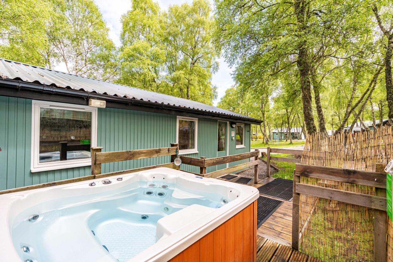 Heather Lodge 10 With Hot Tub Belladrum Kültér fotó