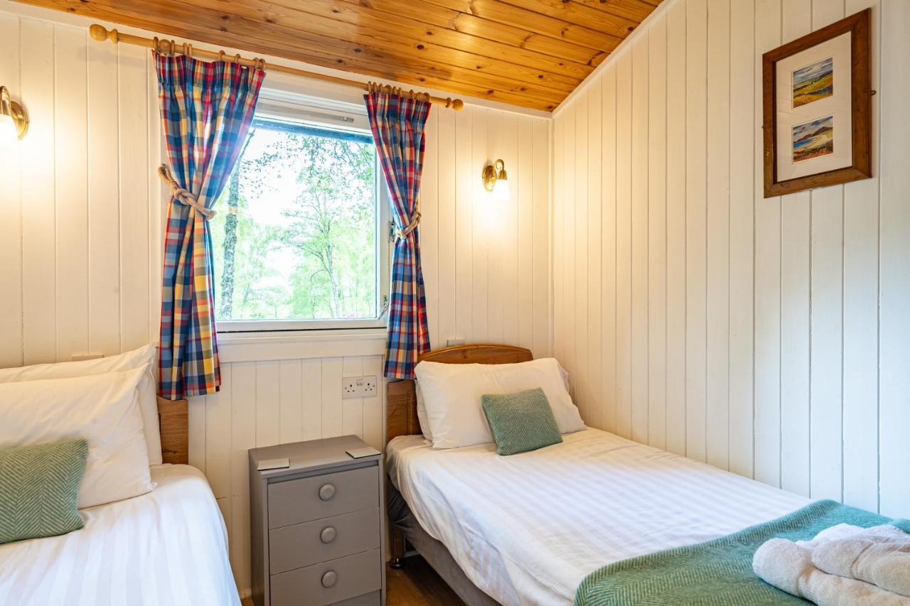 Heather Lodge 10 With Hot Tub Belladrum Kültér fotó