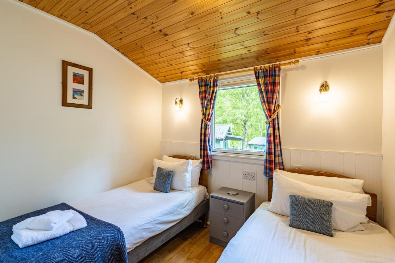 Heather Lodge 10 With Hot Tub Belladrum Kültér fotó